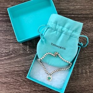 Tiffany & Co. Tag Bead Bracelet